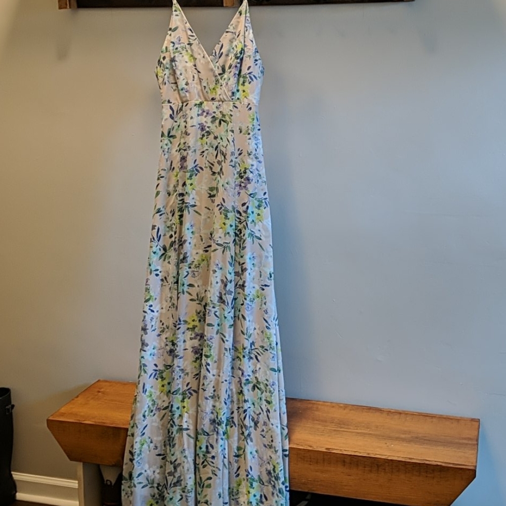 Floral gown